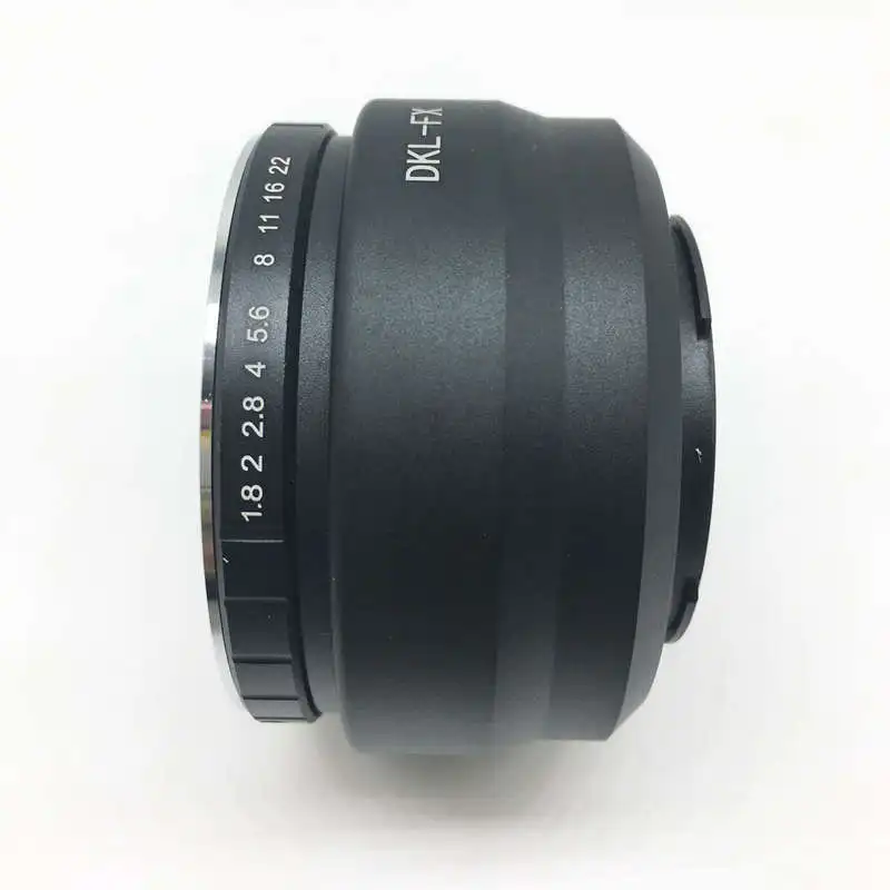 FFYY-Lens Adapter For Voigtlander Retina Dkl Lens To Fujifilm Fuji Fx X Mount X-Pro1 Xe2 | Электроника