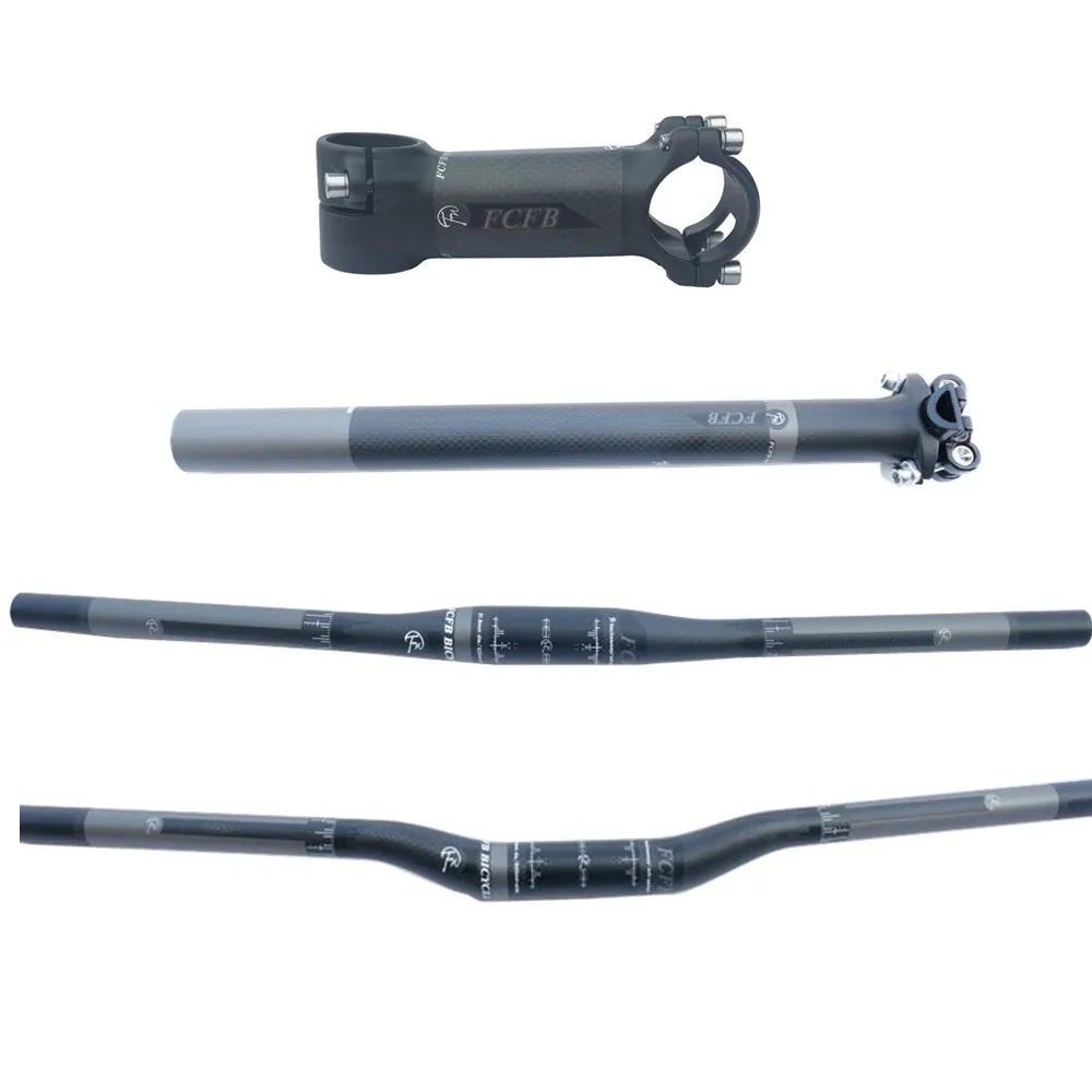 Подседельный штырь FCFB углеродный с двумя винтами для горного велосипеда 2016 |