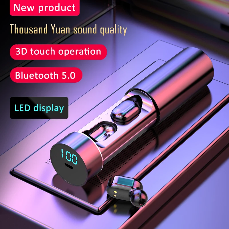 Bluetooth наушники LIGE TWS с микрофоном матовые сенсорные|Наушники и гарнитуры| |