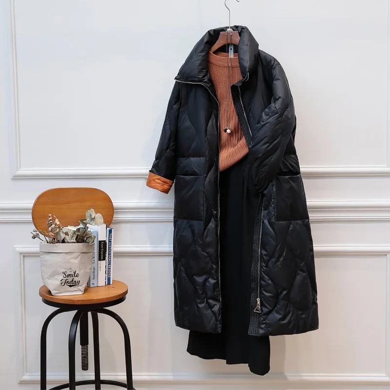 Fitaylor женский пуховик на утином пуху ультра-светильник теплая Повседневная