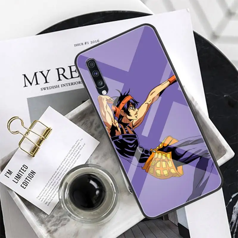 

JoJo's Bizarre Adventure Glass Phone Case Coque Fundas For Xiaomi Redmi Note 7 5 4 6 6A Mi 8SE 8 6 Lite Mix 2 2s Note 3 Cover
