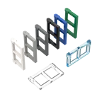 Кубики MOC 60608 1x2x3 оконной рамы GDS-792-180 Ldd60608 3854 стойка дисплея картона для строительных блоков Запчасти 