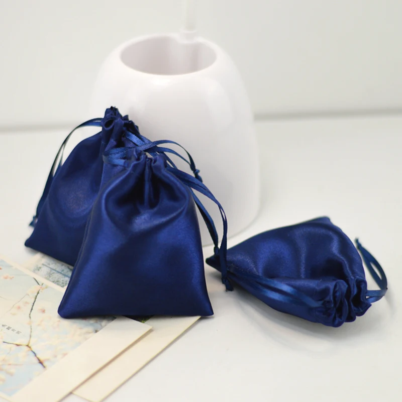 Атласная сумка для упаковки ювелирных