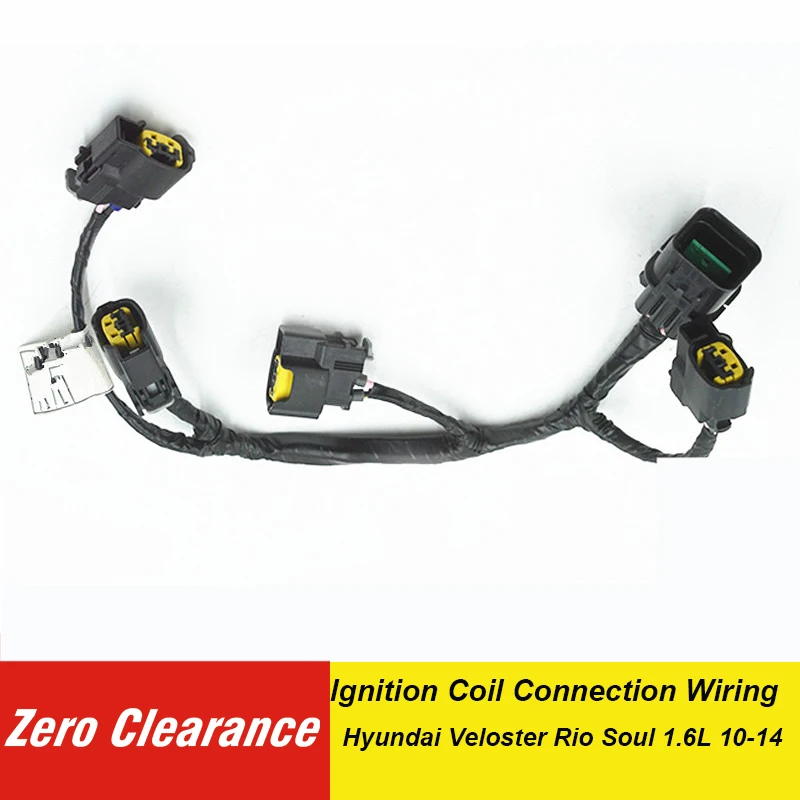 Провод для катушки зажигания 27350 2B000 Hyundai 10 2014 Veloster Rio Soul 1.6L creta Elantra MD Accent 273502B000