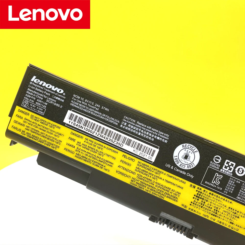 new original 45n1144 45n1145 laptop battery for lenovo thinkpad t440p t540p w540 w541 l440 l540 45n1148 45n1159 45n1158 57 free global shipping
