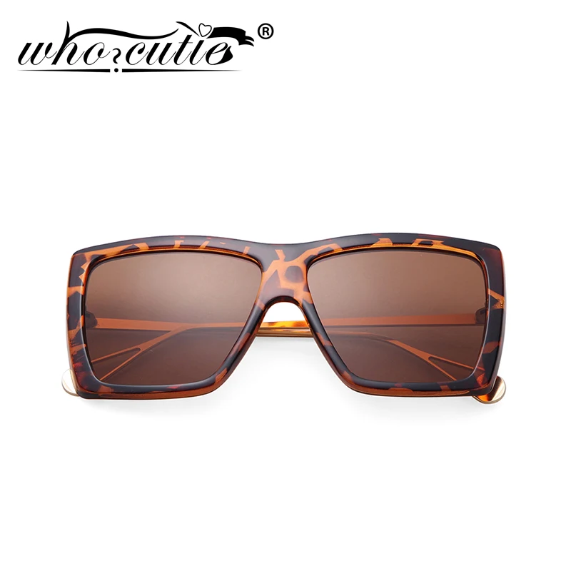 Большие солнцезащитные очки оверсайз для женщин 2019 брендовые дизайнерские