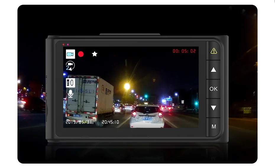AWESAFE Q8 4K 2160P gps Автомобильная камера DVR Dash cam Видео привод рекордер Авто регистраторы full hd 1920x1080 ночное видение