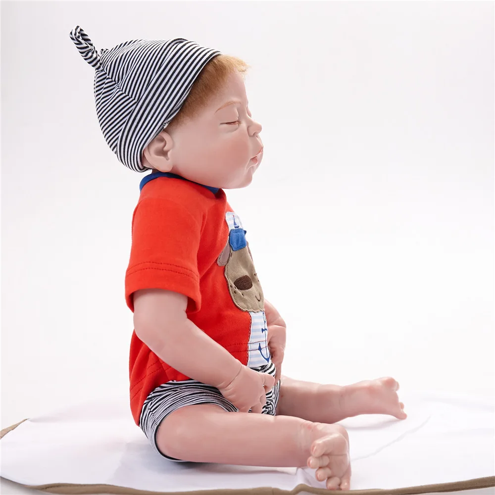 55 см BeBe куклы Reborn 22 &quotреалистичные для девочек на все тело Мягкие силиконовые