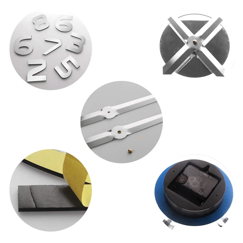 12 Зубов Наклейка Стоматологический Зубной Современные Часы Искусство На Стене Декоративные Часы Для Гостиной Украшение Медсестры Орнамент Гигиениста Подарок Дантисту