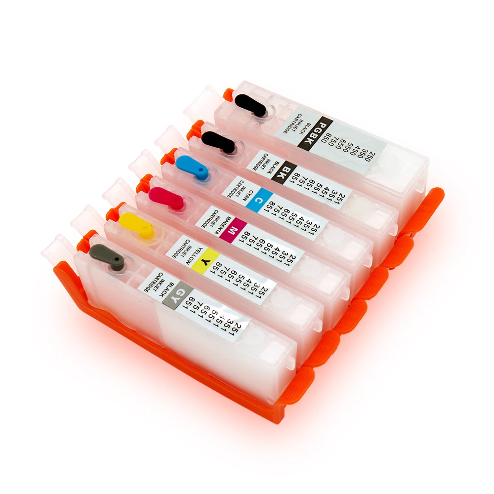 6 шт. картриджи для принтера Canon|ink cartridge|ink cartridge for canoncartridge canon |