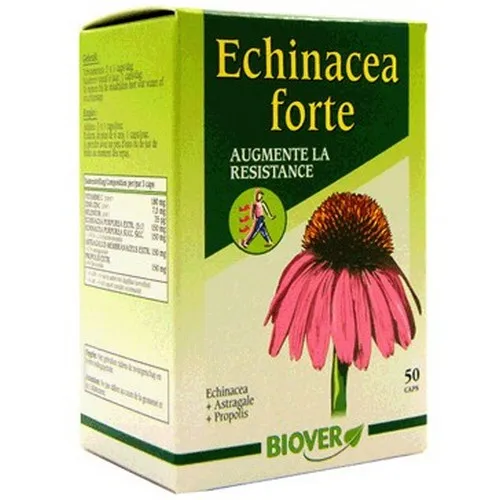 Пищевая добавка Echinacea Forte Biover 45 капсул | Красота и здоровье
