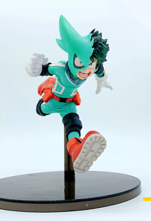 

Hot Sale My Hero Academia Midoriya Izuku Deku Super Hero Comic Anime BAN Company 10cm Figure Model Toy