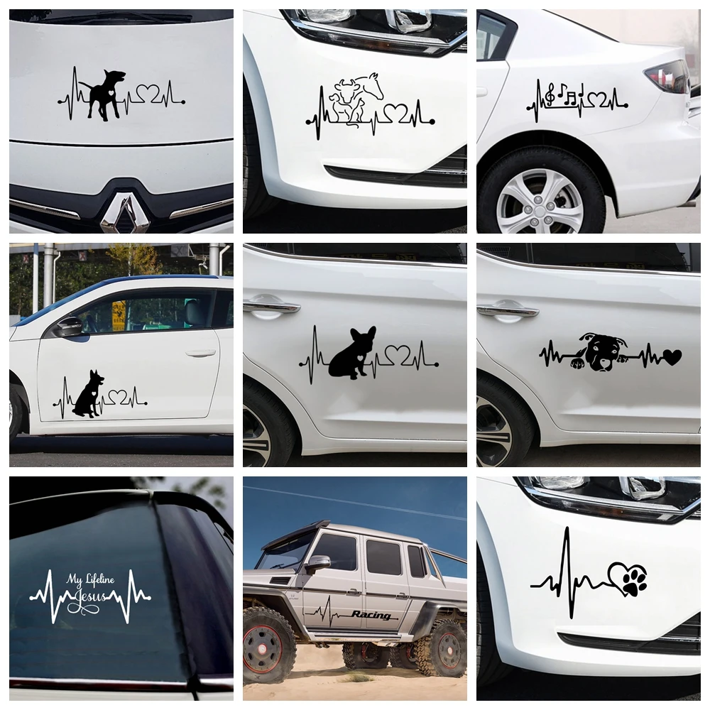 Прямая поставка Современная ЭКГ настенная фотография виниловая домашняя