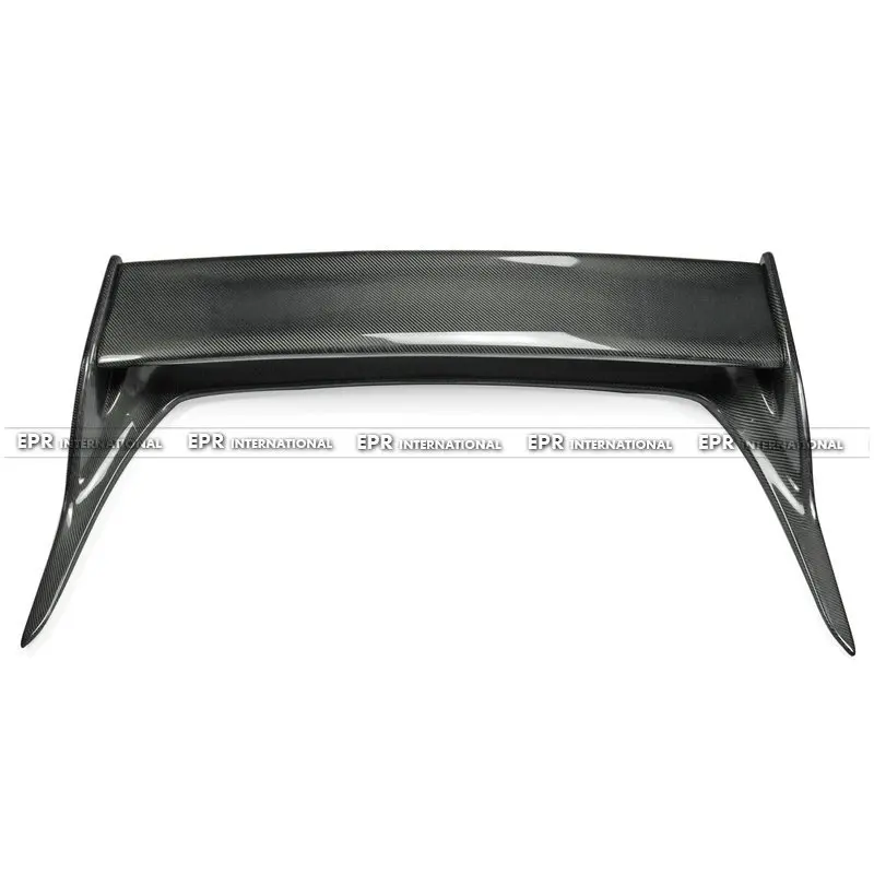 Черный глянцевый задний спойлер из углеродного волокна крыло для Nissan R33 Skyline GTR OE