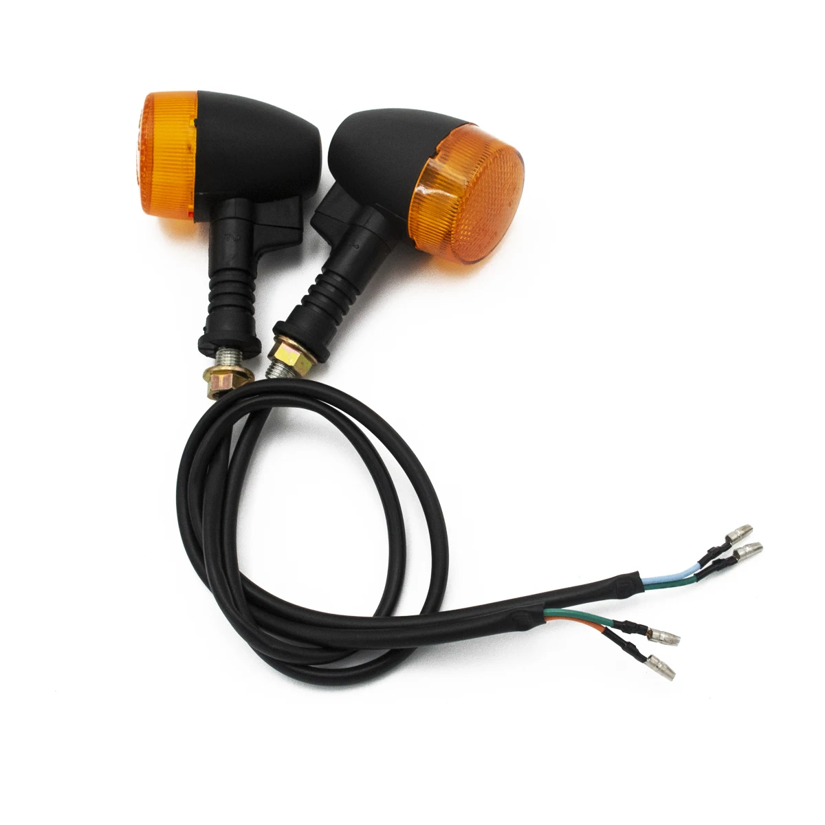 E штамп Винтаж мотоцикла указатель поворота светильник индикаторы для мигалки