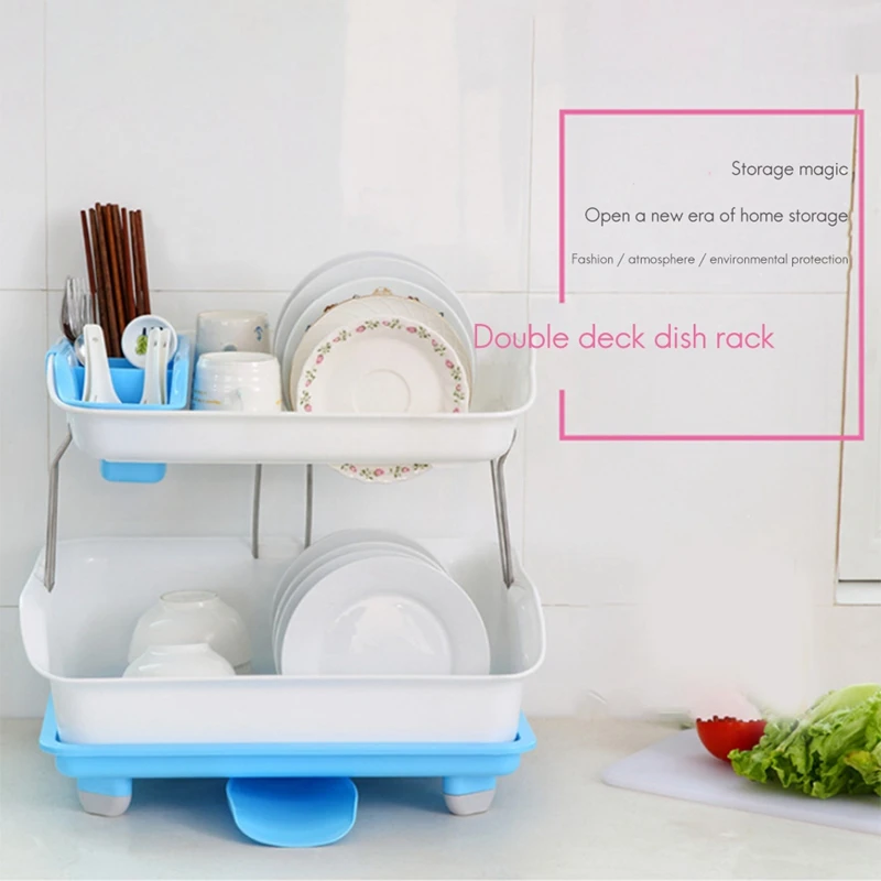 

Multifunctional Dish Drainer Racks Holders, Kitchen Utensils, Dishes Storage Organizer Dish Shelf, Kitchen Accessories