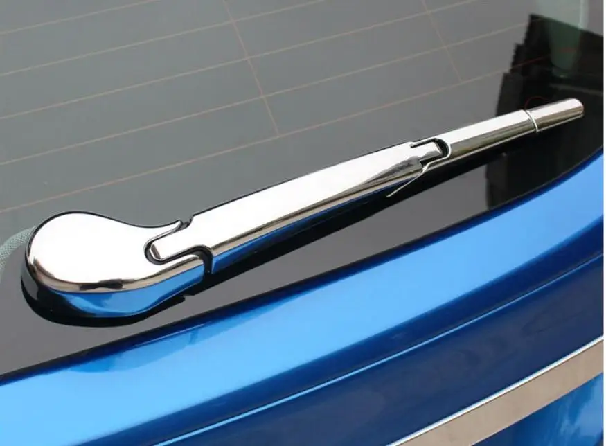 Хэтчбек для Ford Focus 2012 2013 2014 хромированный АБС-пластик крышка стеклоочистителя