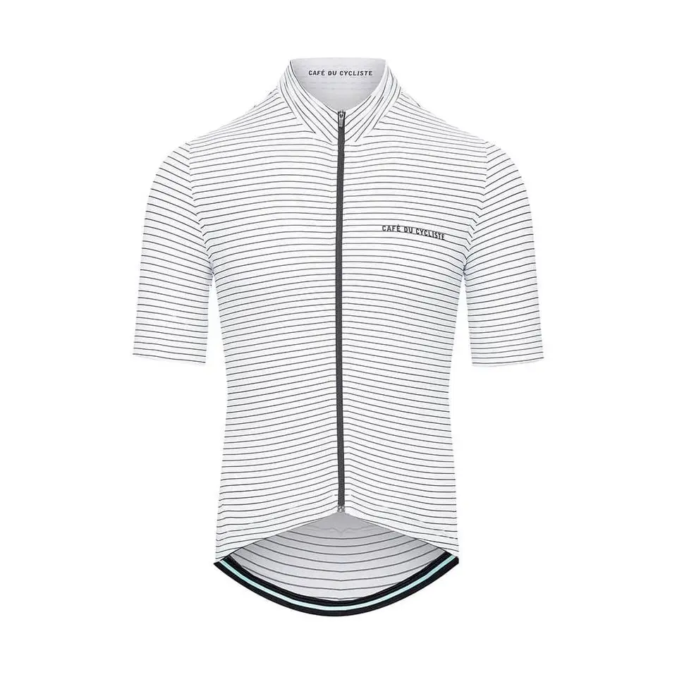 Дышащий велосипедный трикотаж для мужчин с коротким рукавом Спорт на открытом