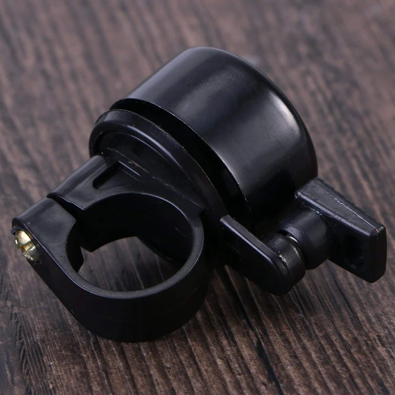 

Bicycle Bell for Safety Cycling Metal Ring Black Bike Bell Horn Sound Alarm Bicycle Accessory Outdoor Bike Bell Rings Hot