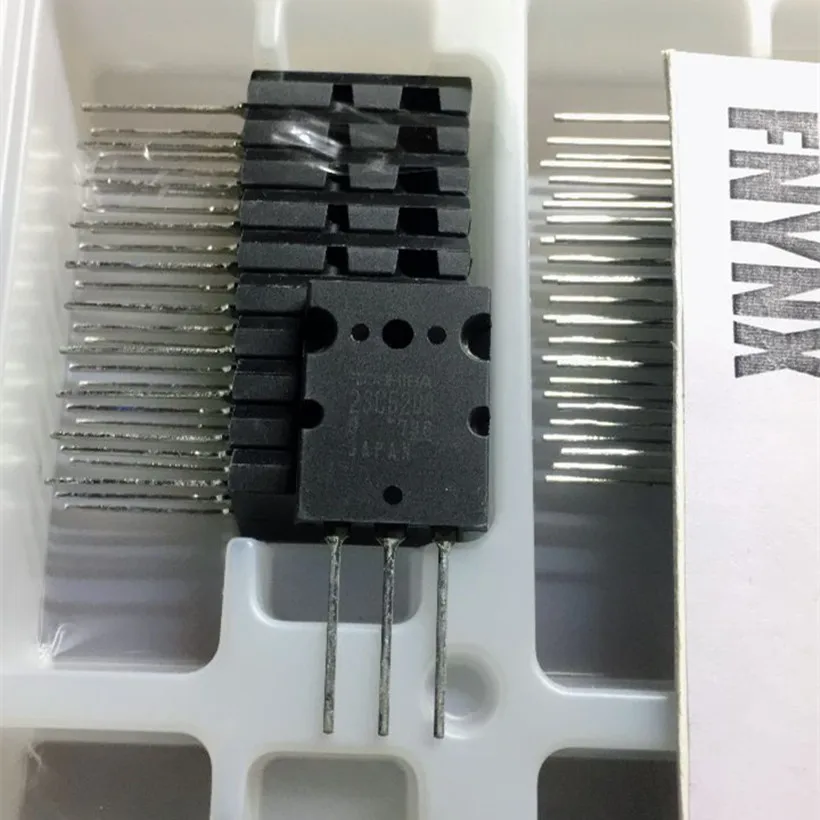 Оригинальный усилитель мощности звука транзистор 2saeas 2SC5200 50 пар/лот 100% Япония