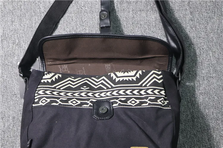 

Canvas Messenger Men Shoulder Bag Vintage Minimalist Men Shoulder Bag Large Capacity Bolso Bandolera Crossbody Bag DE50NDJ