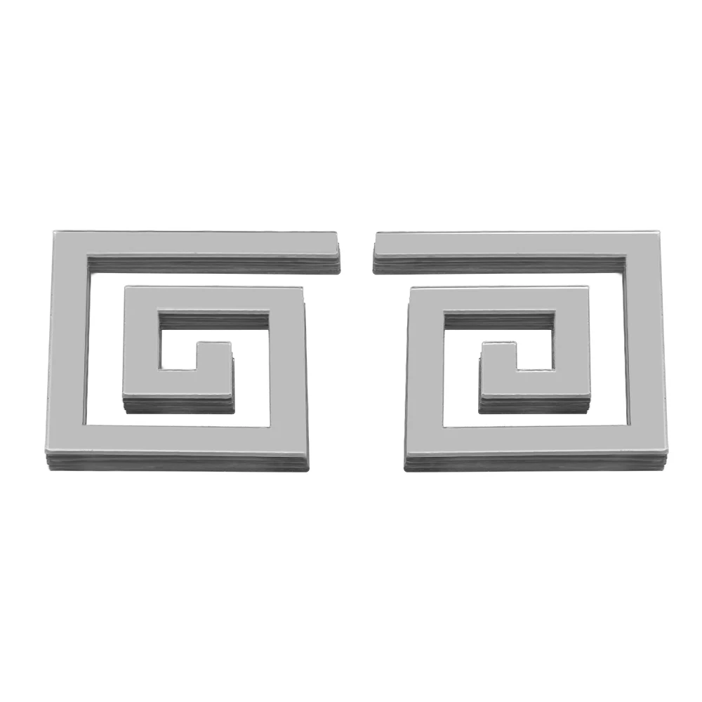 10 шт. Сделай Сам Акриловые Настенные Стикеры для дома номер Спальня украшения