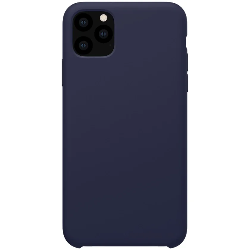 Nillkin чехол для iPhone 11 Pro Max(5,8/6,1/6,5) Поддержка беспроводной зарядный гибкий чистый мягкий силиконовый чехол-накладка для iPhone11 Pro - Цвет: Blue