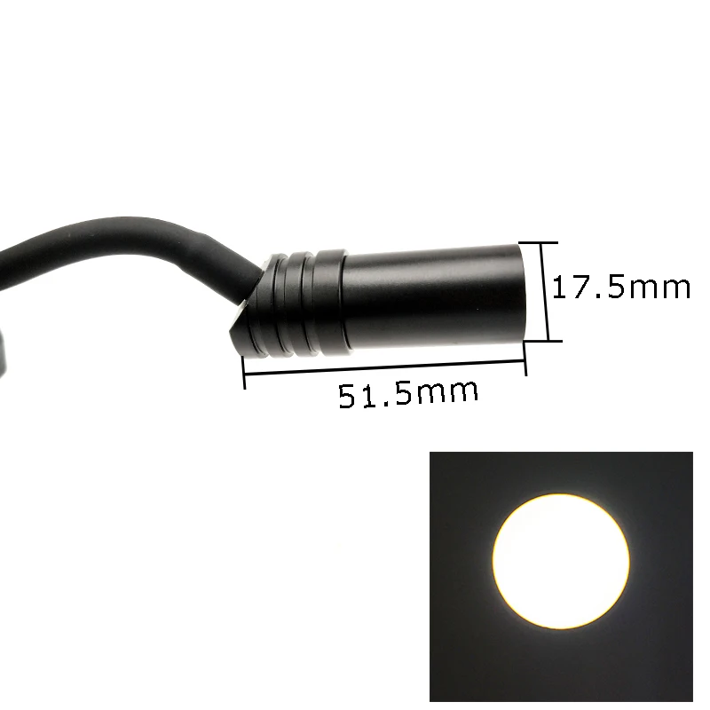 Ортодонтический Стоматологический светильник 3 Вт светодиодный для