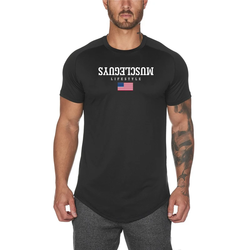 Брендовые сетчатые повседневные мужские модные рубашки с коротким рукавом