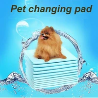 100pcs pet dogs changing pads quickly deodorize and highly absorb water disposable diapers cats and dogs pet cleaning products