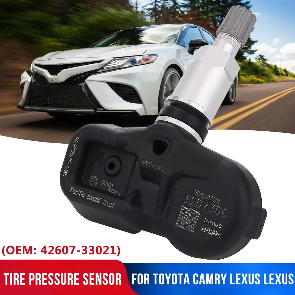 

Датчик давления в шинах Vehemo 42607-33021, взрывозащищенный, для TPMS