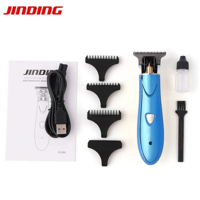 

hair trimmer for men Professional cordless electric hair clipper Barber usb hair salon Charging and plugging Mini Oil head Razor