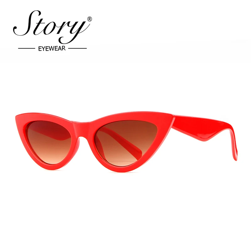 Очки солнцезащитные женские кошачий глаз в стиле ретро|Женские очки| |