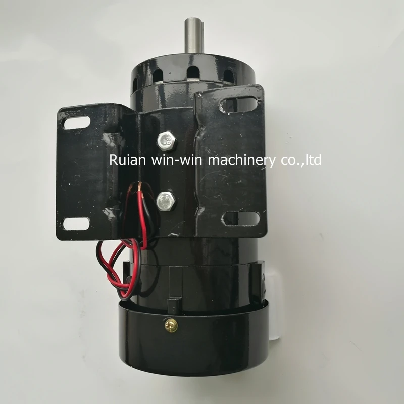 Должным образом ZYT22 22018 400W 1800 220v DC мотор горизонтальный тип для сумки делая части