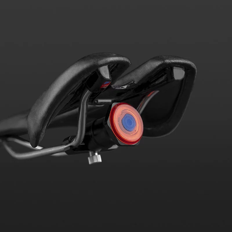 PROMEND Новый Usb велосипедный задний светильник фонарь умный тормозной датчик s MTB