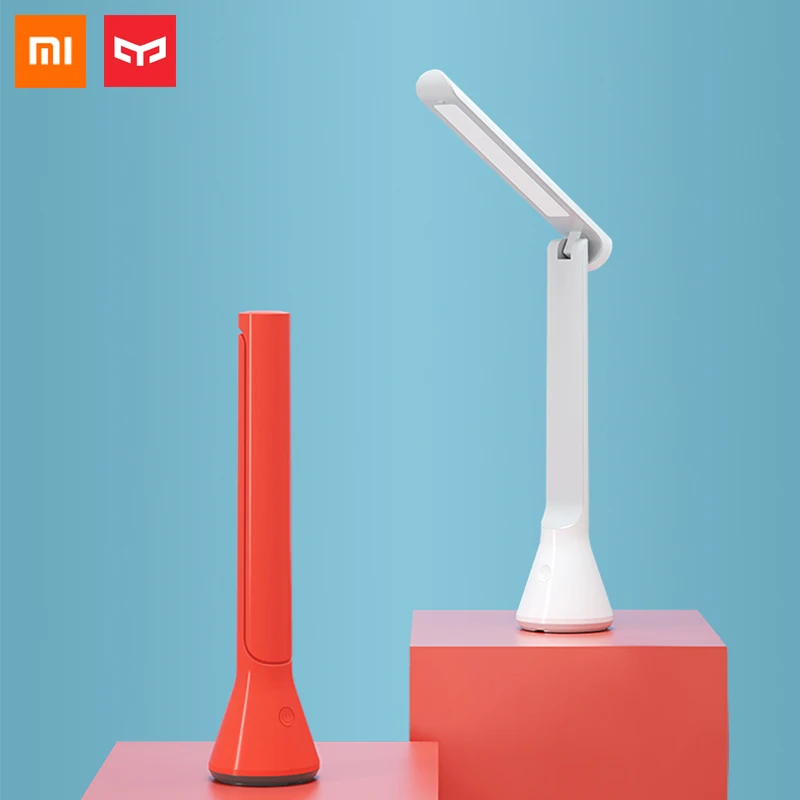 Оригинальный складной светильник Yee перезаряжаемая настольная лампа небольшой