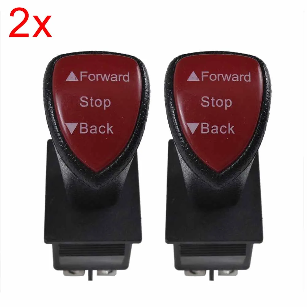 2x 6 Pins Forward Reverse Toggle Switch For Burshless Motor 3 Electric ATV Go kart Quad Buggy Dirt Pit Bike Scooter Ebike