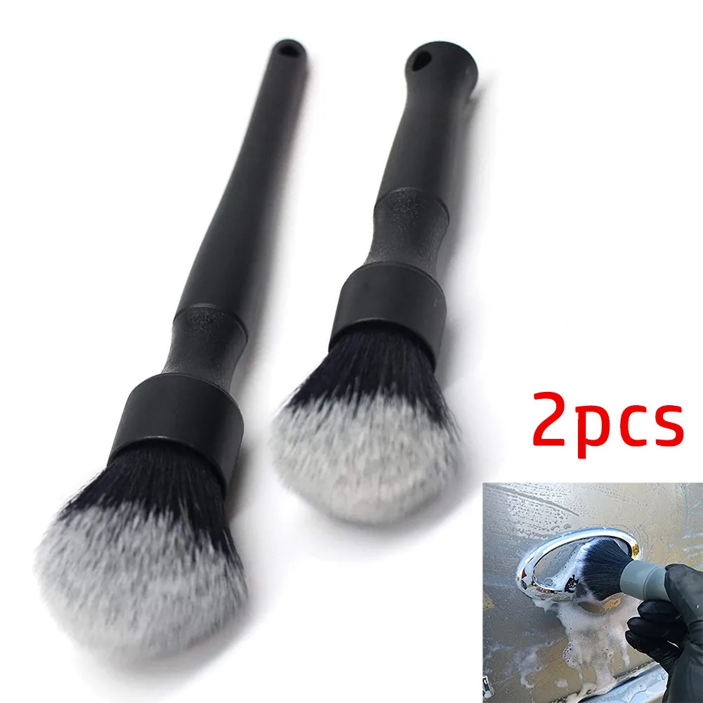 

Ultra Soft Car Cleaning Brush Detailing Hair Plastic Tools Air Condition Clean