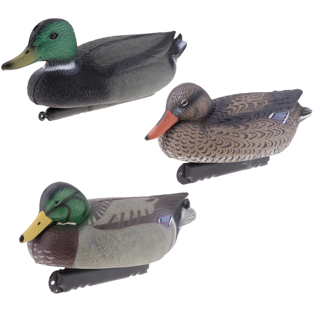 3D утка охотничьи приманки плавающая декоративная для сада|Охотничья приманка| |