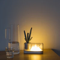 led creative colorful gradient desktop charging night light for childrens home room decor desk lamp gift