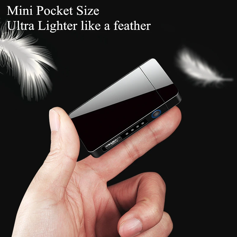 На сегодняшний день 4 99 Бесплатная доставка двухрядная дуговая зажигалка USB