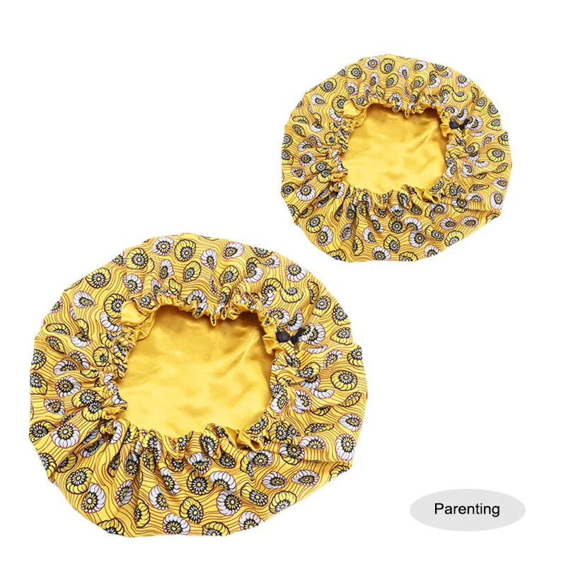 2 шт./компл. головной убор для родителей детский капор Африканский узор принт