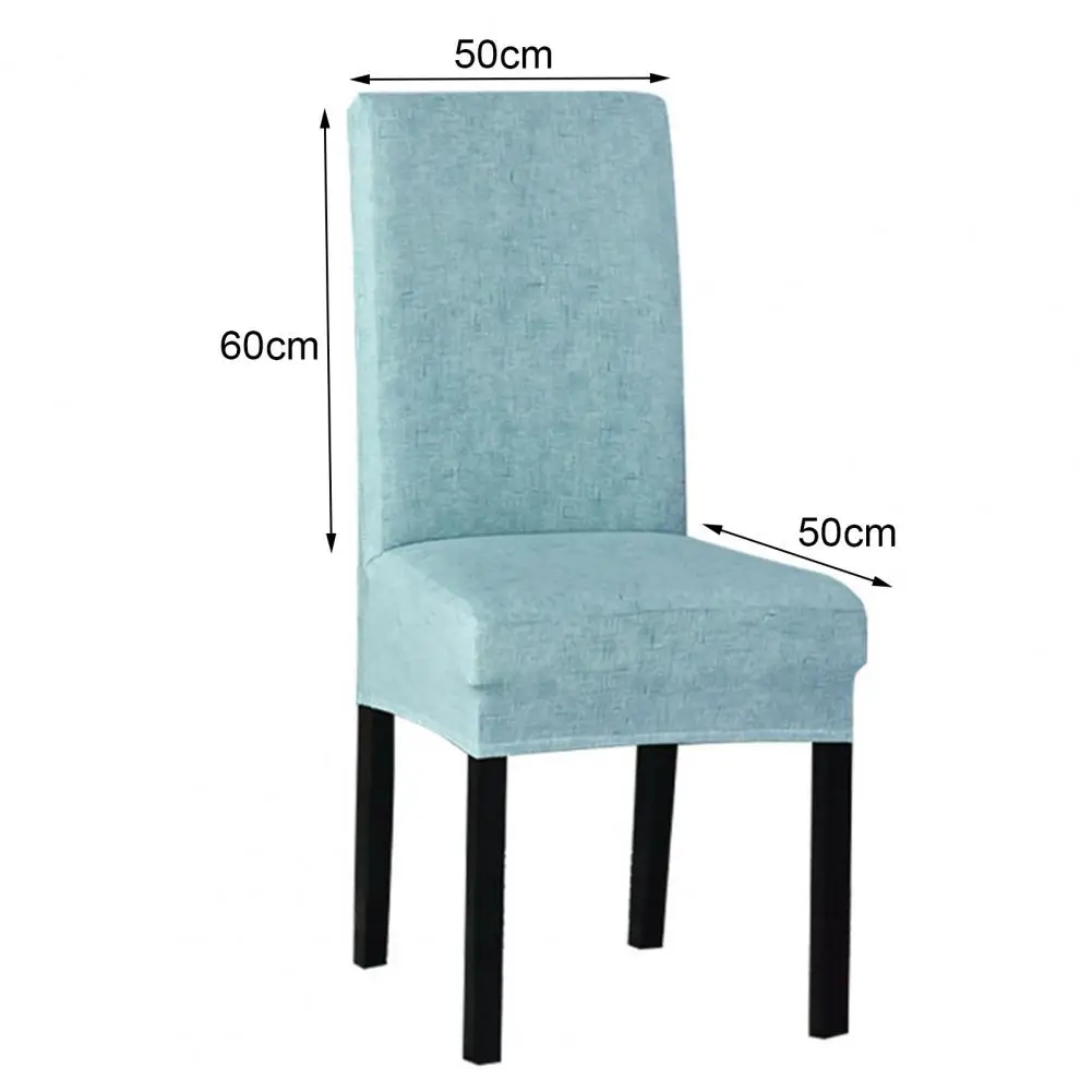 Чехол на стул съемный супер подходящий протектор стула для столовой из