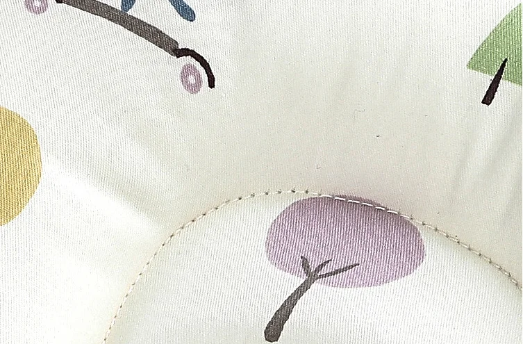 

Baby Nursing Pillow Infant Newborn Sleep Support Concave Cartoon Pillow Printed Shaping Cushion Prevent Flat Head