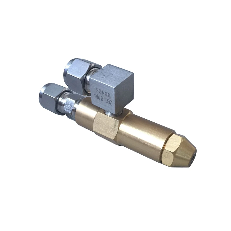 Сопло горелки отработанного масла сифон распылитель воздуха струя Nozzle