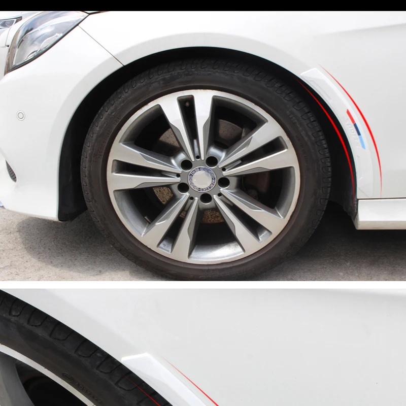 2 шт. универсальная защитная полоса для защиты от столкновений защита царапин