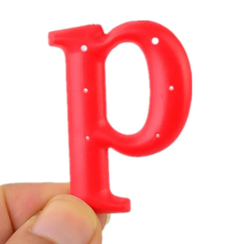 1 набор акриловых DIY букв из бисера детские головоломки слова игрушки для