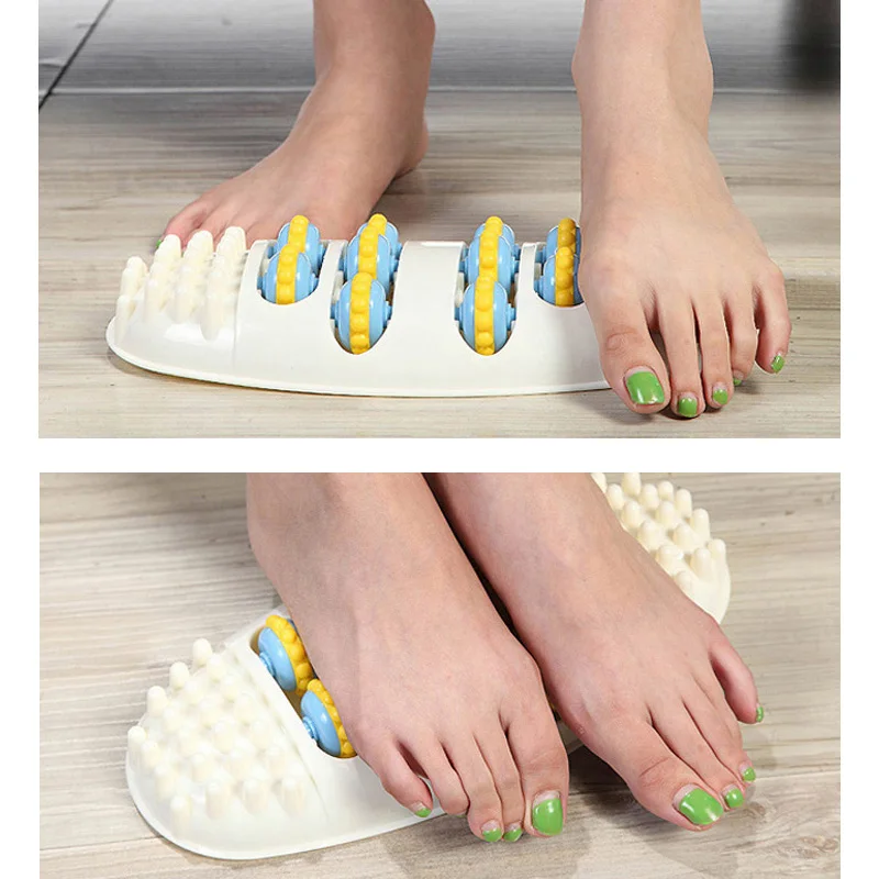 

Foot Massagers Dynamic Therapy Massage Relaxation Deep Feet Muscle Stimulator Foot Tissue Rubbing Shaping Pain Massage Roller