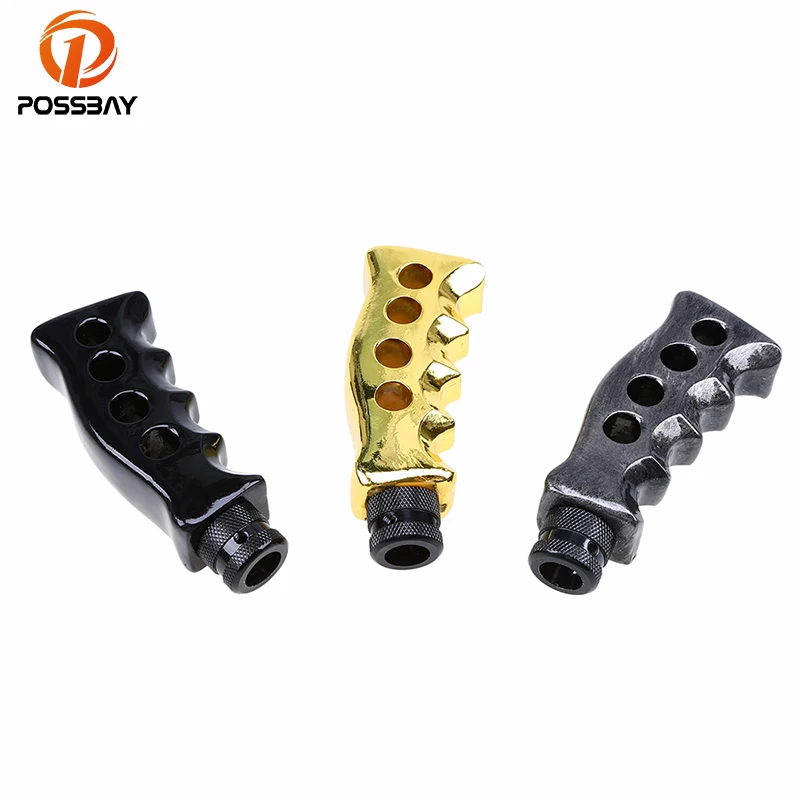 POSSBAY Cool Racing ручка переключения рулевого механизма автомобиля ter рычаг передач