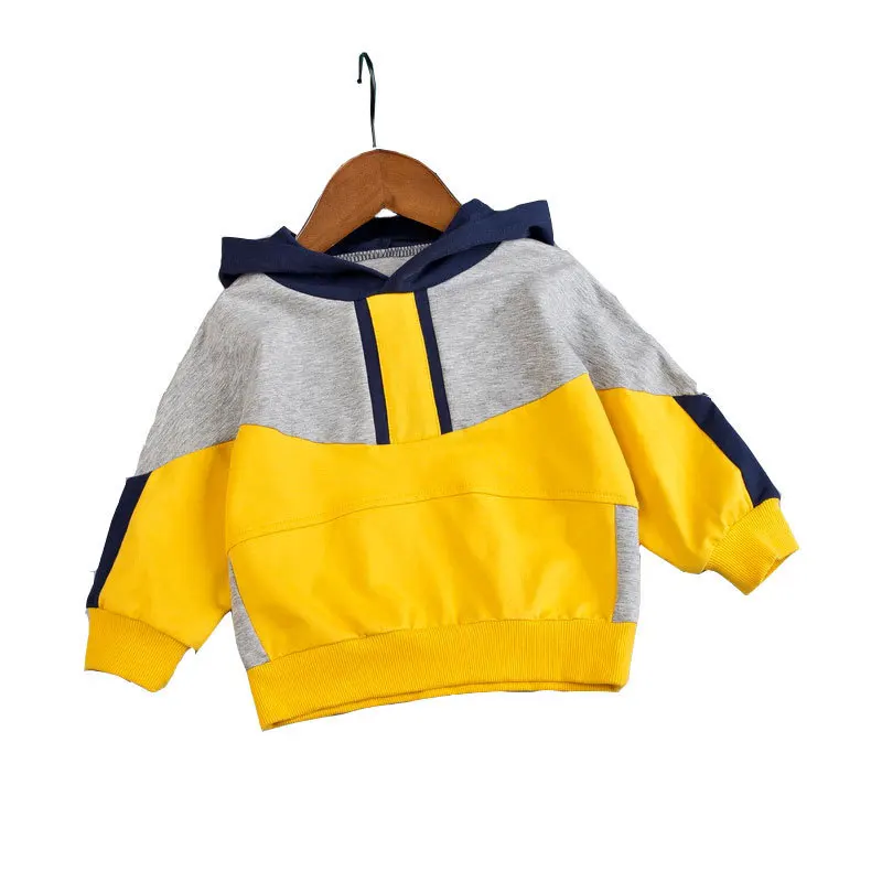 Новые осенние Топы для мальчиков и девочек хлопковая футболка топы толстовка |